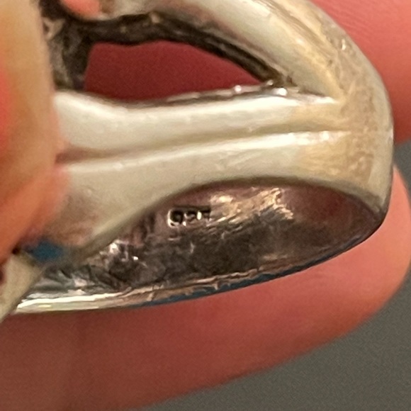 Vintage.Ring of skull,925. For men. Motorcycle. - Picture 6 of 12